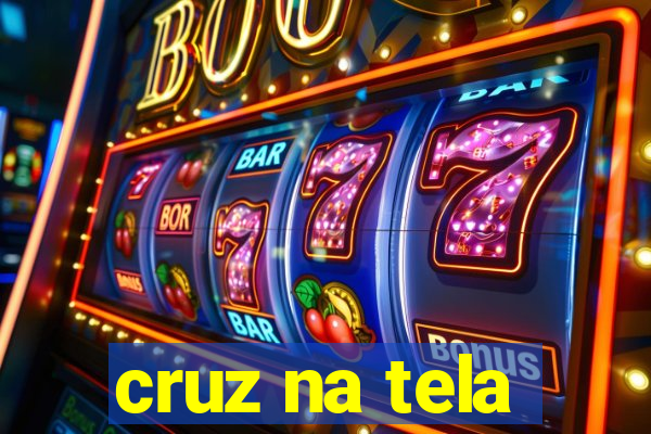 cruz na tela